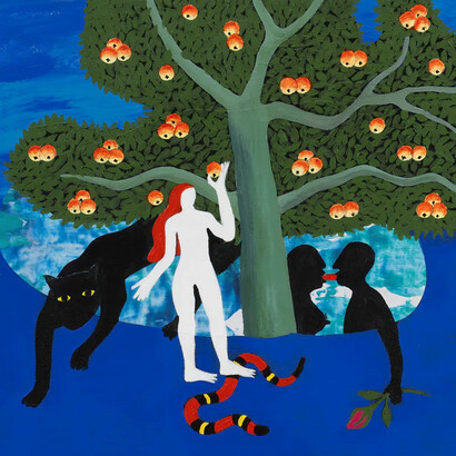 Ramina Saadatkhan, Experiment number 3 (detail), 2025. Courtesy of Gazelli Art House