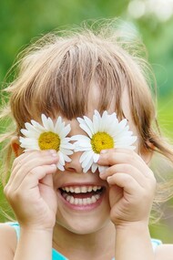 La Floriterapia per i bambini