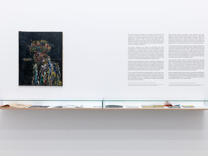 Luis Claramunt, Sevilla, vista de exhibición. Cortesía de la Galería Ehrhardt Flórez