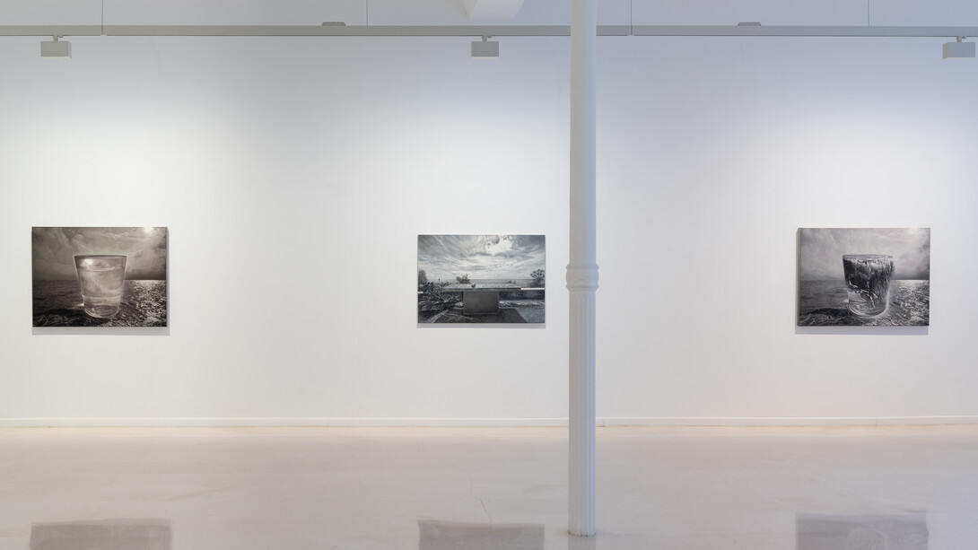 Christoph Steinmeyer, In every beginning there is an end, exhibition view. Courtesy of Galeria Pelaires