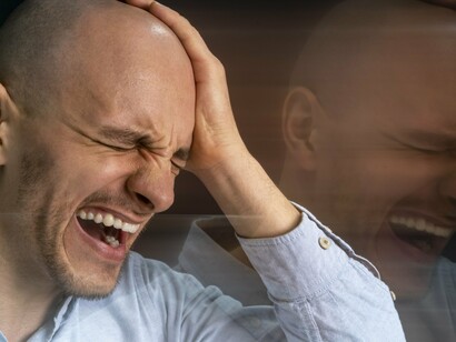 In the quiet of his mind, disquiet becomes a constant companion