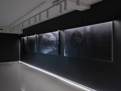 Izabella Gustowska, She and I, exhibition view. Courtesy of Arsenal Municipal Gallery