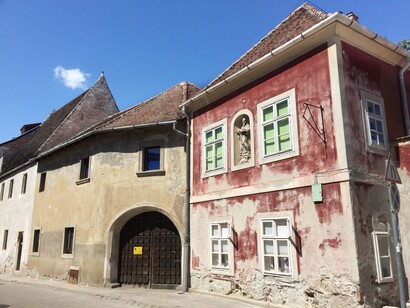 Case del centro storico, Sopron, Ungheria. Foto di Flavius Roversi