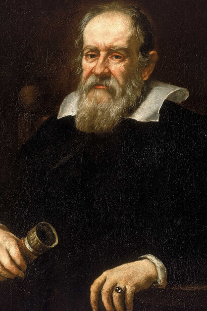 Justus Sustermans - Portrait of Galileo Galilei, 1636