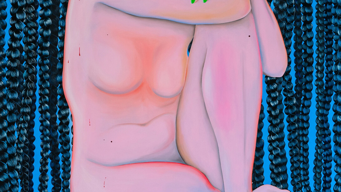 Cecile Cornet, Ex voto I, 2025. Avec l'aimable autorisation de la galerie Danysz