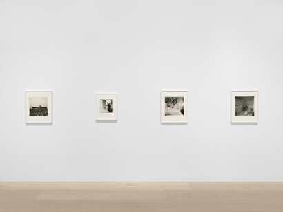 Diane Arbus, Sanctum sanctorum, exhibition view. Courtesy of David Zwirner Gallery. Photo by Anna Arca