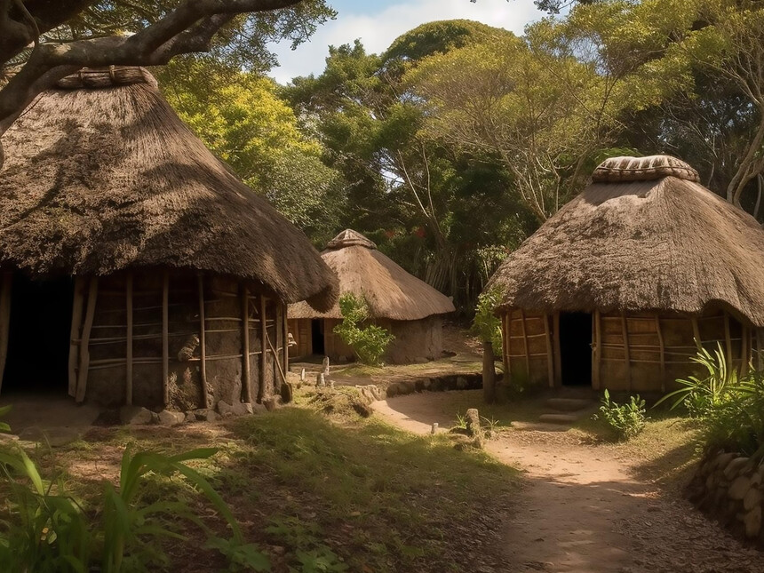 Sustainable vernacular architecture in Papua New Guinea