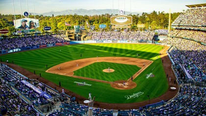 The Dodgers Stadium is located in the Elysian Park neighborhood of Los Angeles, California