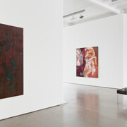 Erica Mahinay, Evaporation ceremony, exhibition view. Courtesy of Galerie Greta Meert