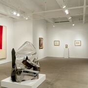 Artists of the New York School, Exhibition view. Courtesy of Allan Stone Projects
