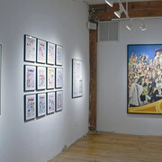 Various artists, Women leading the way, exhibition view. Courtesy of Carter Burden Gallery