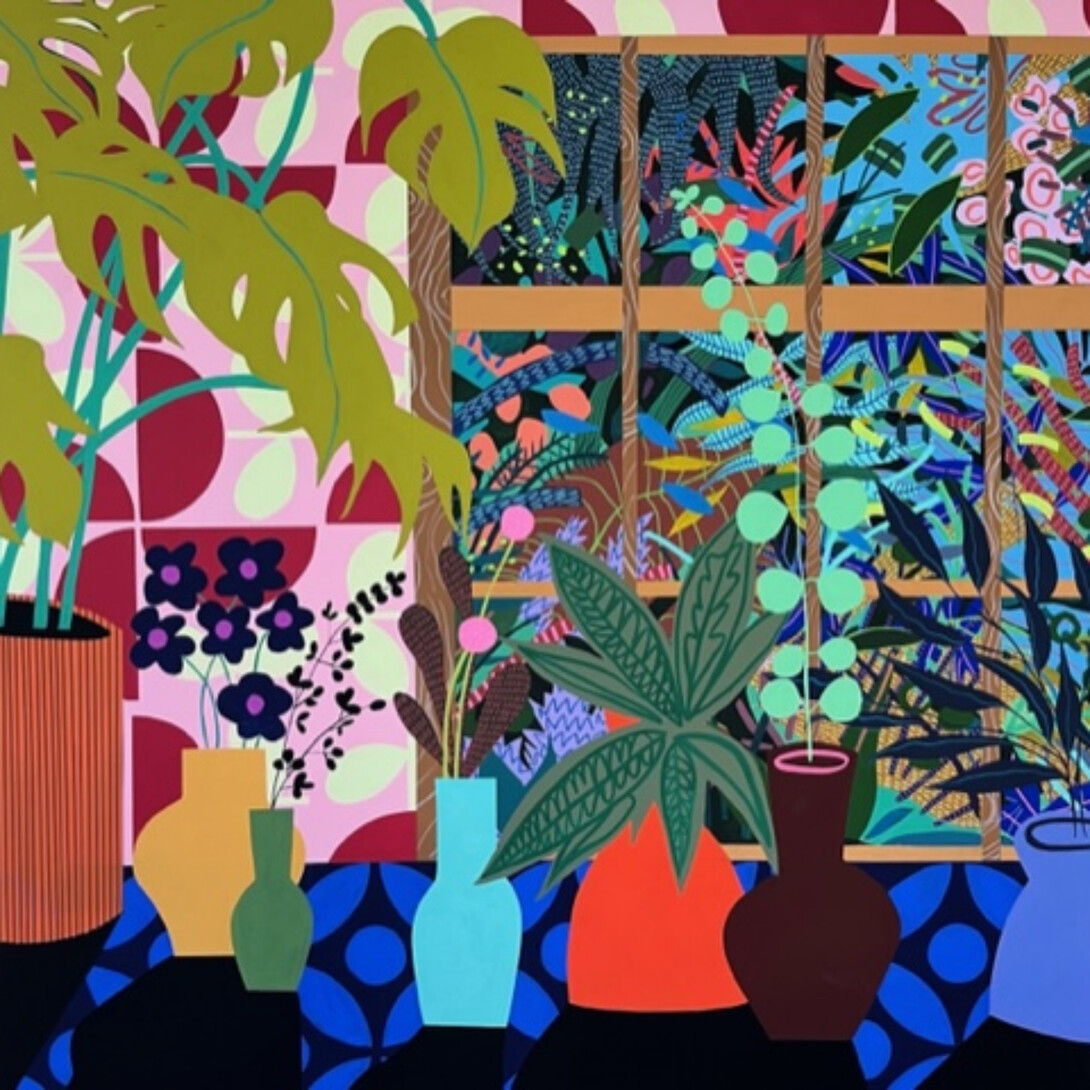 Mary Finlayson. Inside, inside Meer