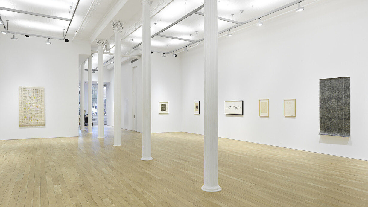 Zarina, Beyond the stars, exhibition view. Courtesy of Luhring Augustine