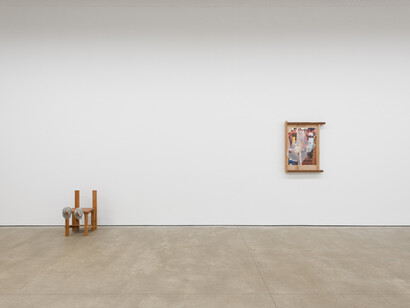 Yu Ji, Origin of the tiger, exhibition view. Courtesy of P·P·O·W