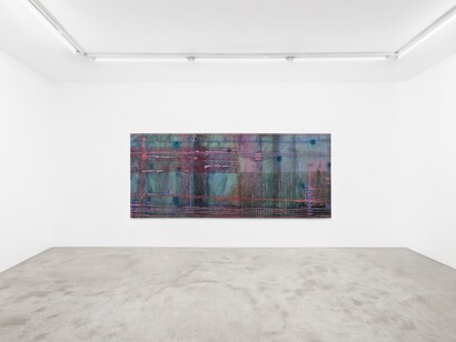 Dennis Buck, Amateur poems, exhibition view. Courtesy of Ruttkowski;68 Gallery