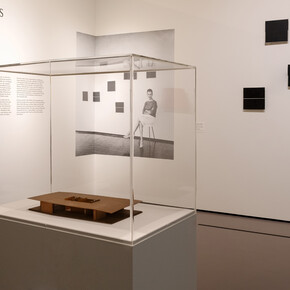 Lygia Clark, Retrospektive, ausstellungsansicht. Mit freundlicher genehmigung des Kunsthauses Zürich
