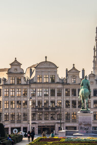 La Grande Place. Bruxelles, Belgique 