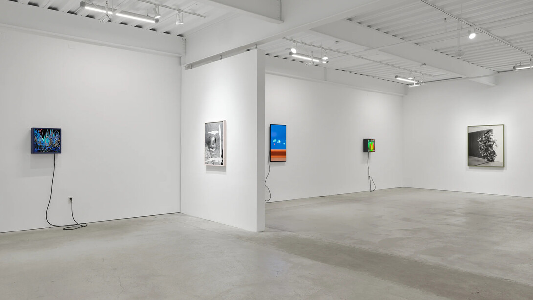 Owen Kydd and Kyle Tata, Surface / Signal, exhibition view. Courtesy of Casemore Gallery