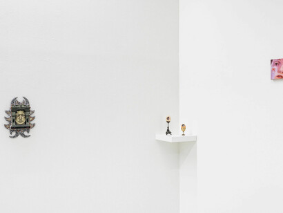 Verschiedene künstler, A house the size of a shell, ausstellungsansicht. Mit freundlicher genehmigung der Galerie Lisa Kandlhofer