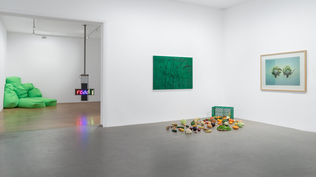 Various artists, Pharmakon, exhibition view. Courtesy of Galerie Chantal Crousel. Photo by Jiayun Deng—Galerie Chantal Crousel