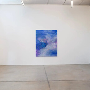 Gabriela Machado, Ainda bem, atravessei as nuvens, vista da exposição. Cortesia da Galeria Luciana Brito