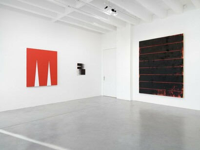 Ann Edholm, Voices / Röster, exhibition view. Courtesy of Galerie Nordenhake