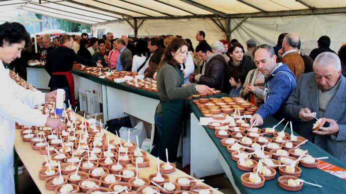 Requeixo das Neves descubriendo el gourmet gallego Meer