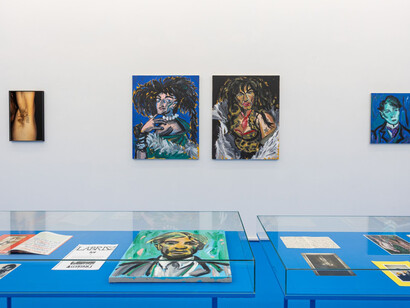 Karol Radziszewsk, Sinners, exhibition view. Courtesy of acb Gallery