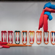 Catherine Opie and Sterling Ruby, Exhibition view. Courtesy of MOCA