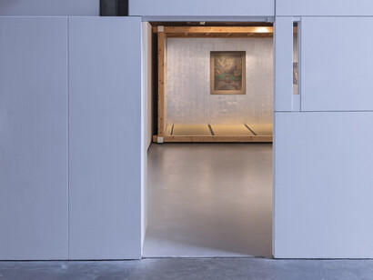 Stephen McKenna, The artist’s eye, exhibition view. Courtesy of the Douglas Hyde Gallery