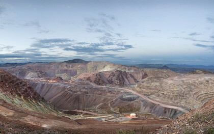 Mina de cobre de Morenci, Arizona, Estados Unidos. La disputa por los minerales estratégicos define gran parte de la economía y la geopolítica contemporánea
