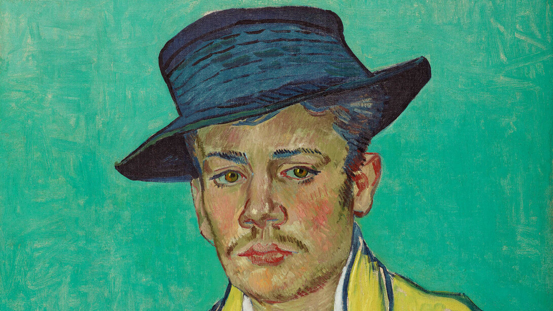 Vincent van Gogh, Armand Roulin (detail), 1888. Courtesy of Van Gogh Museum 