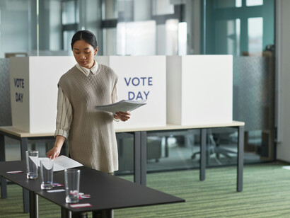 Elections are the main way people in a democracy choose their leaders and influence government decisions