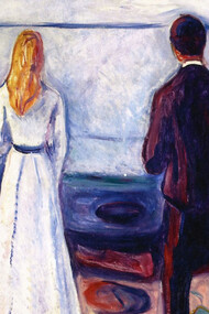 Edvard Munch- Los solitarios 