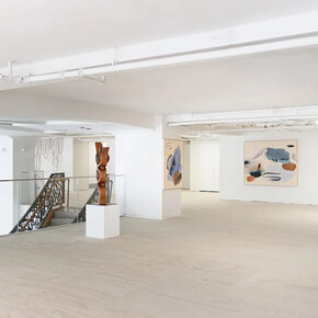 Karina Bania, Continuum, exhibition view. Courtesy of Maybaum Gallery