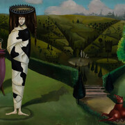 Leonora Carrington, Green tea, 1942. Cortesía de Centre Pompidou 