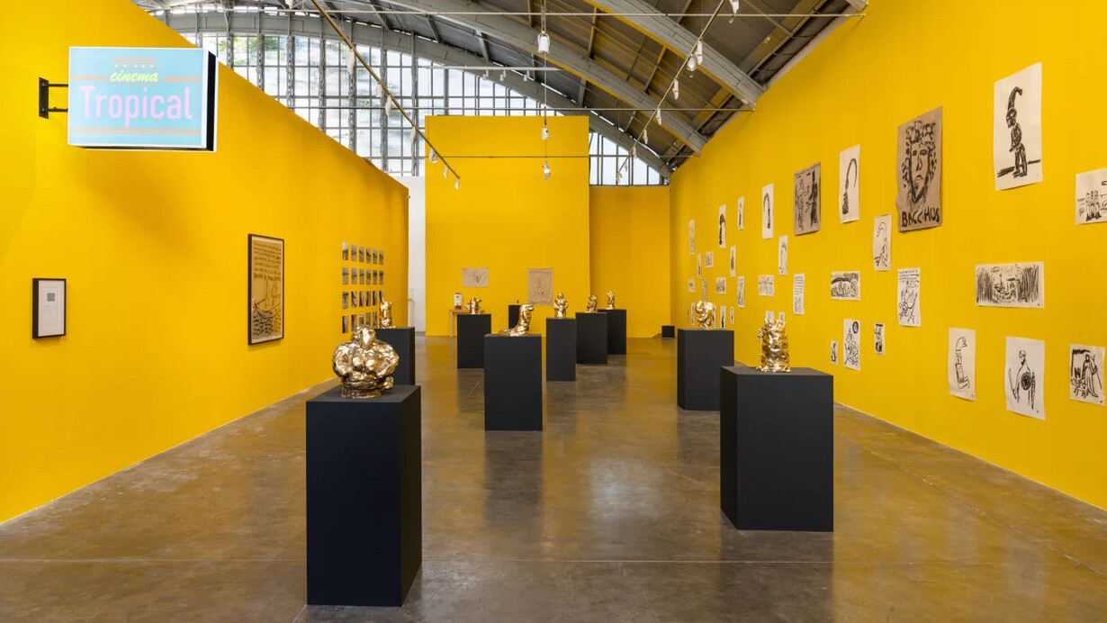 Paulo Nazareth, Nazarethana, exhibition view. Courtesy of Mendes Wood DM Gallery