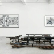 Nagy, Libby, Le Va, Exhibition view. Courtesy of Magenta Plains