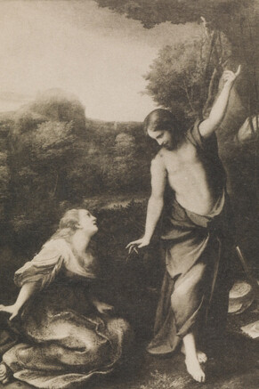 Hauser y Menet, Noli me tangere, 1901. Courtesy of Museo Nacional del Prado