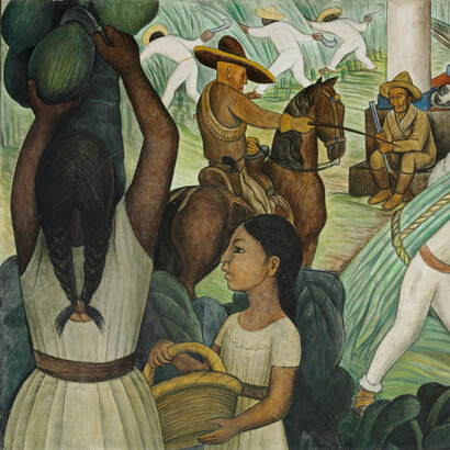 Diego Rivera, *Sugar cane*, 1931