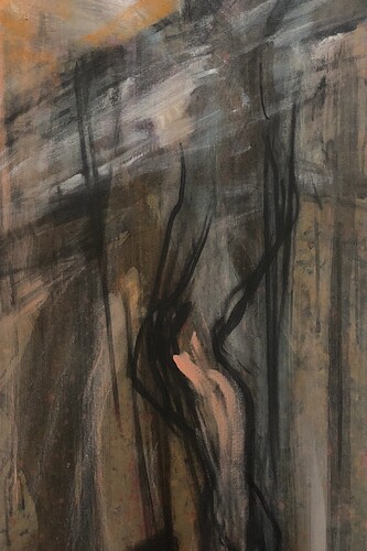 Kristian David, Resurrection, 2024. Courtesy of Kristian David