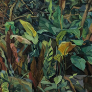 Irene Habegger, Reptilarium (detail), 2025. Mit freundlicher genehmigung des Museums Franz Gertsch