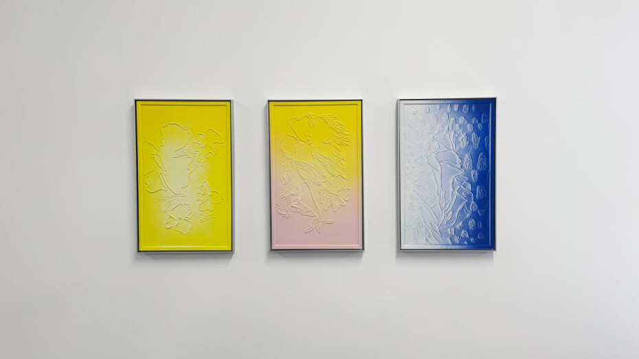 Hannah Sophie Dunkelberg, Pasticci, exhibition view. Courtesy of Edition VFO
