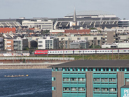 Nordhavn Port in Copenhagen is a prime example of how the city has successfully transformed its waterfront into a vibrant, sustainable urban space, Denmark