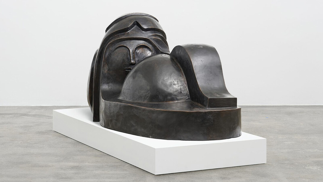 Various artists, Paintings and sculptures, exhibition view. Courtesy of Galleri Nicolai Wallner