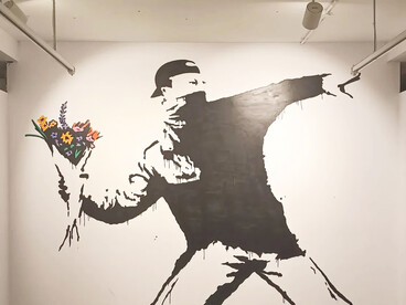Banksy Limitless in London, UK, located in London’s cultural hub, Banksy Limitless reimagines street art through an immersive exhibition designed for the city