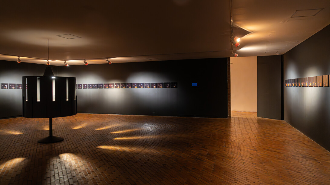 Sair García, Secuencias. La imagen-montaje, vista de exhibición. Cortesía del MAMBO