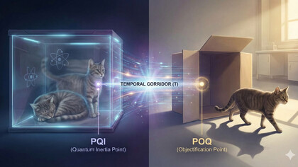 Between the moment fate becomes inevitable and the moment it becomes visible lies the temporal corridor: from PQI to POQ