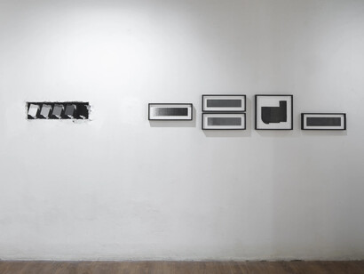 Various artists, Derrumbe, exhibition view. Courtesy of Saenger Galería