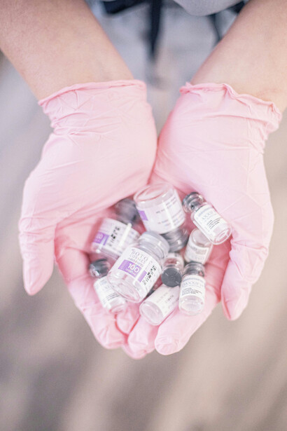 Many men suffer from jaw tension or grinding. This is both a medical and a quality-of-life benefit